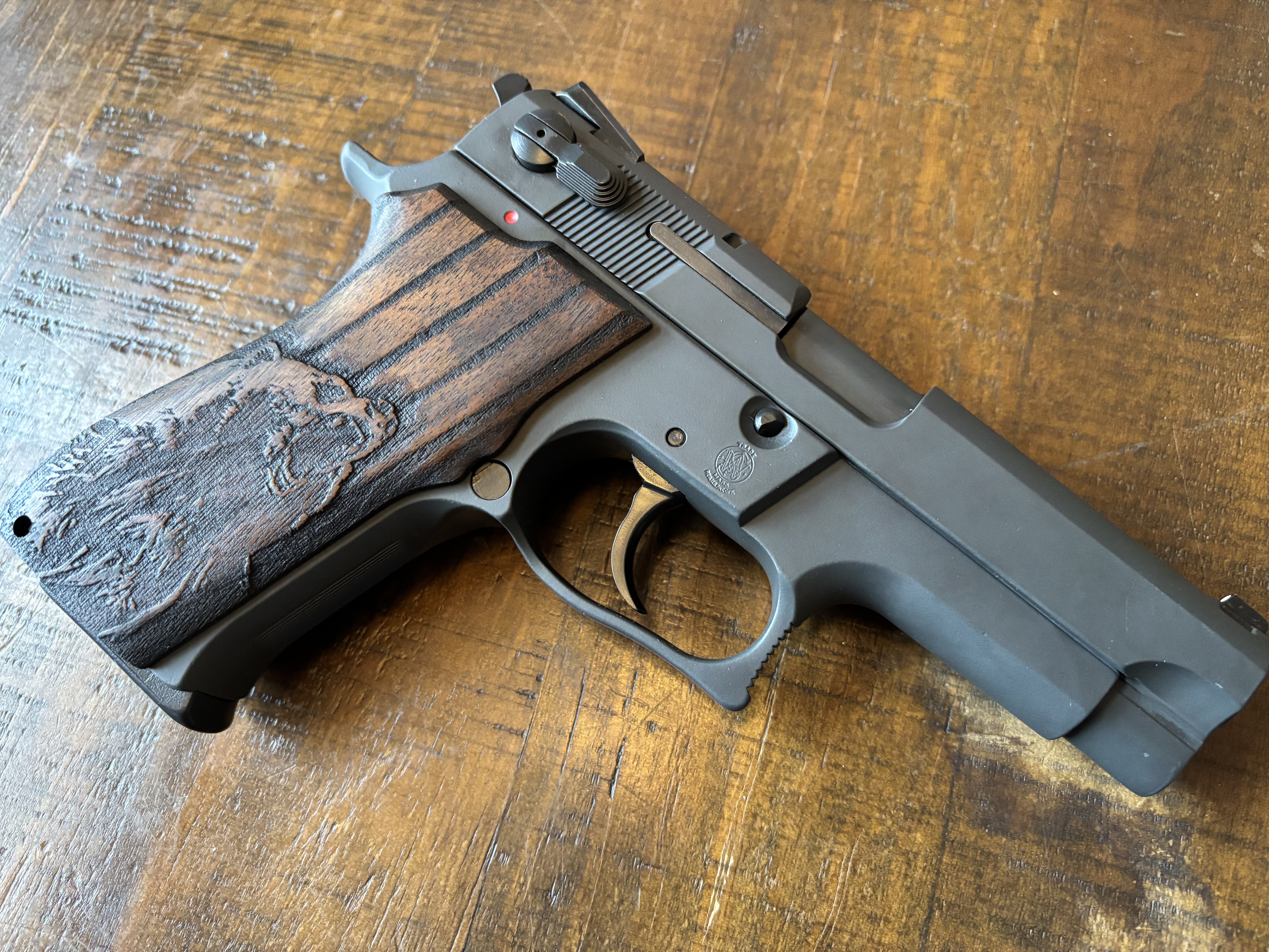 S&W 5904 | Cerakote
