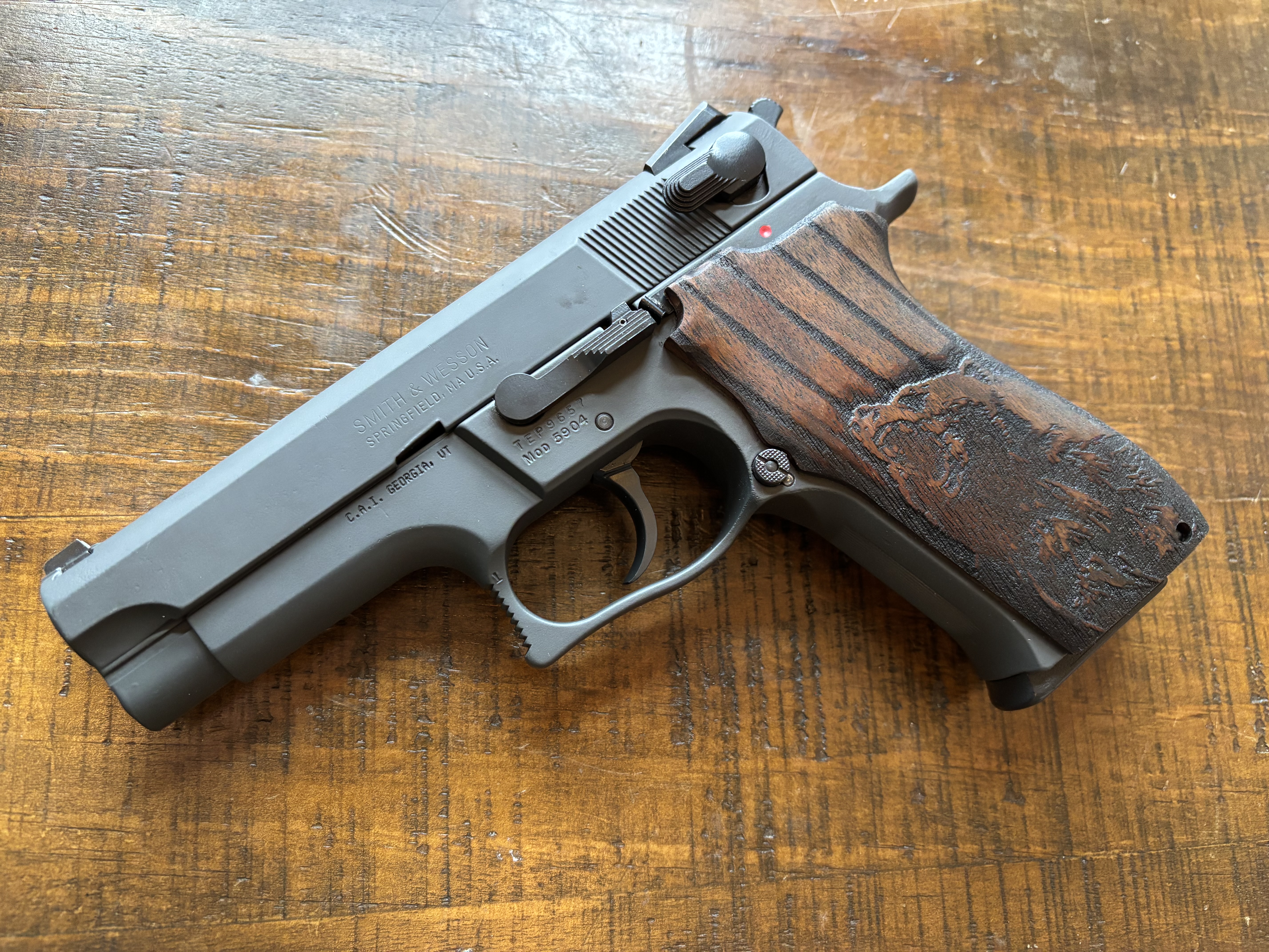 S&W 5904 | Cerakote