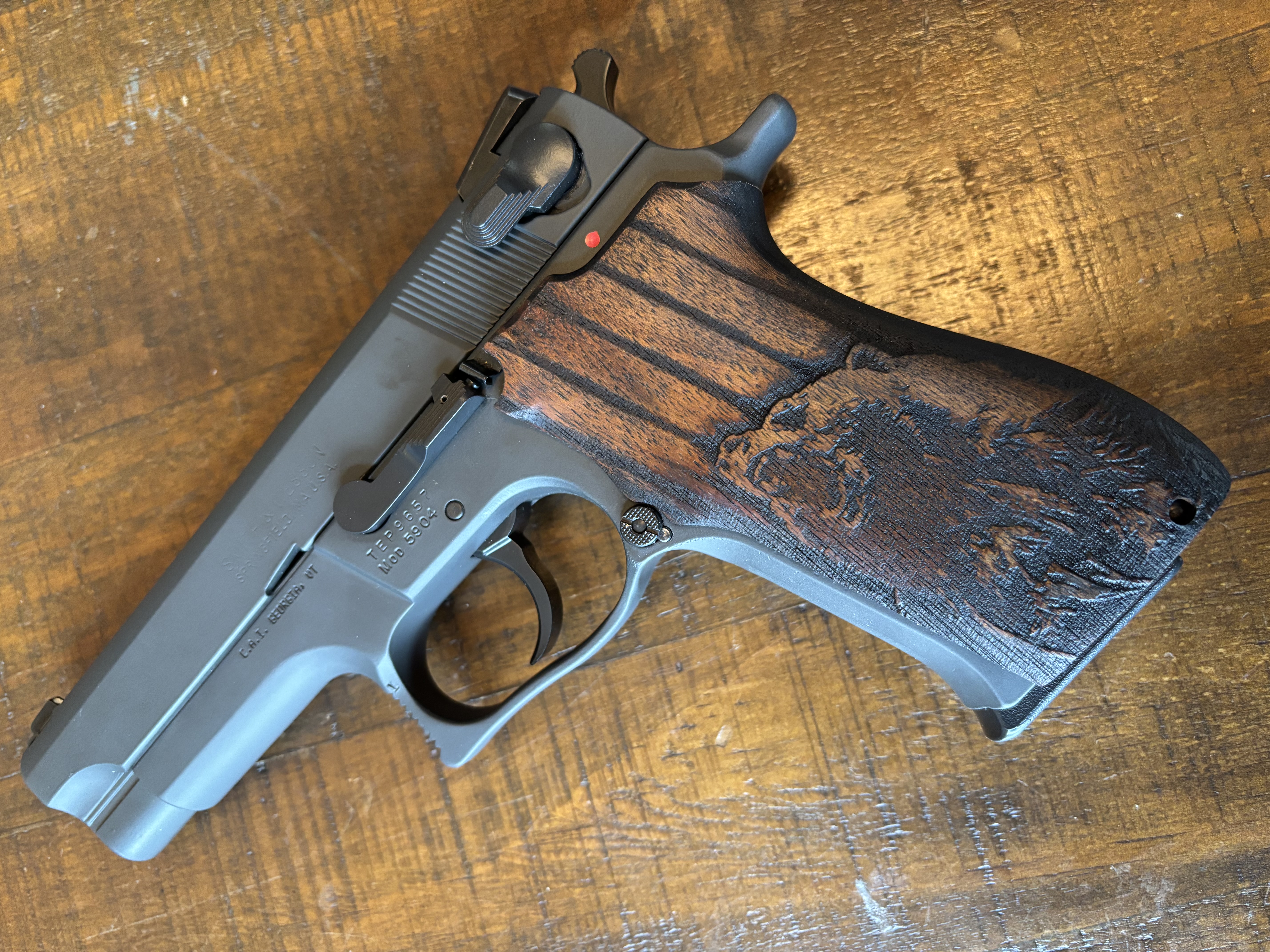 S&W 5904 | Cerakote
