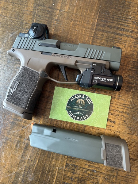 Sig P365XL | Cerakote