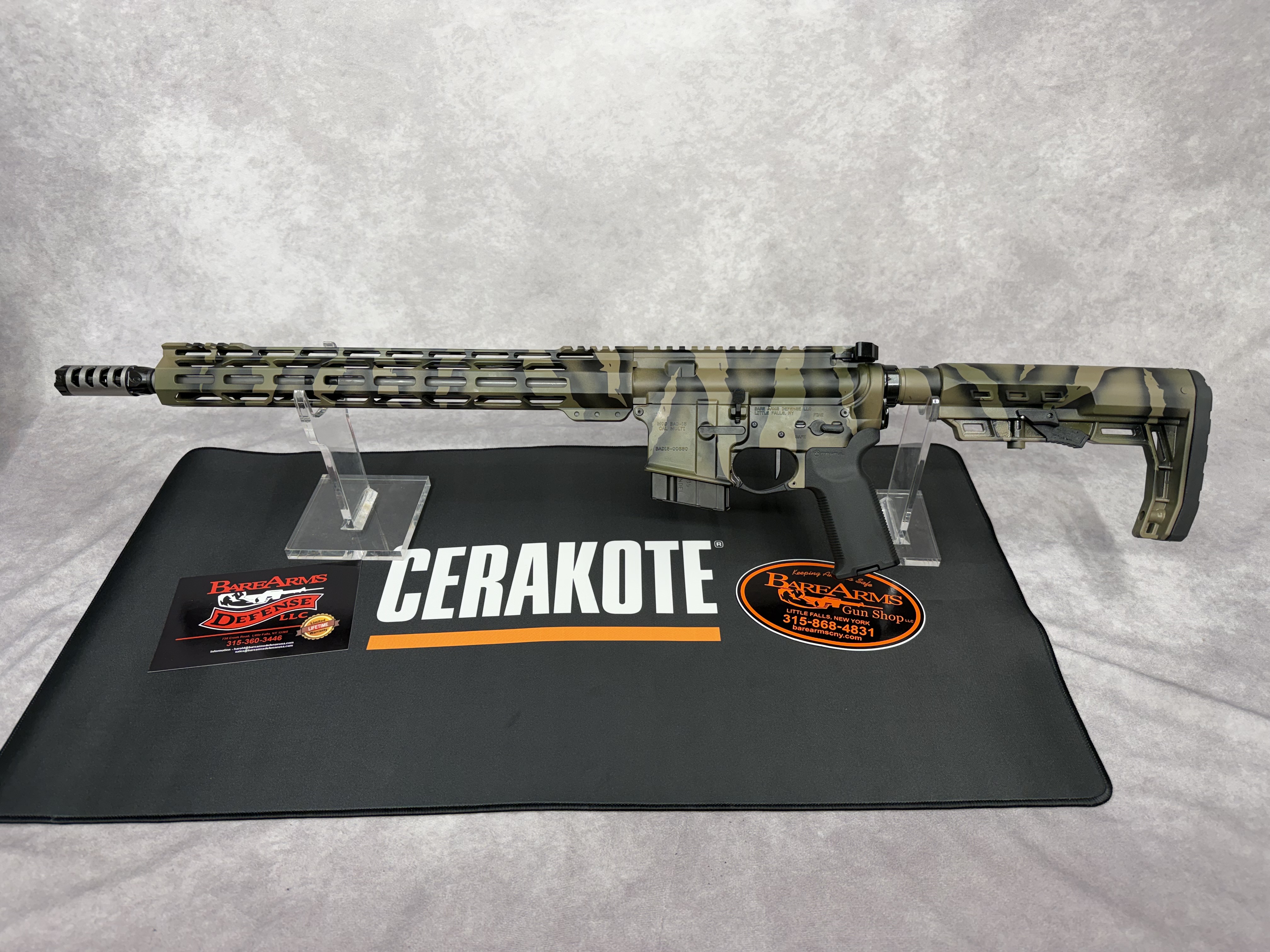 Tiger Stripes | Cerakote