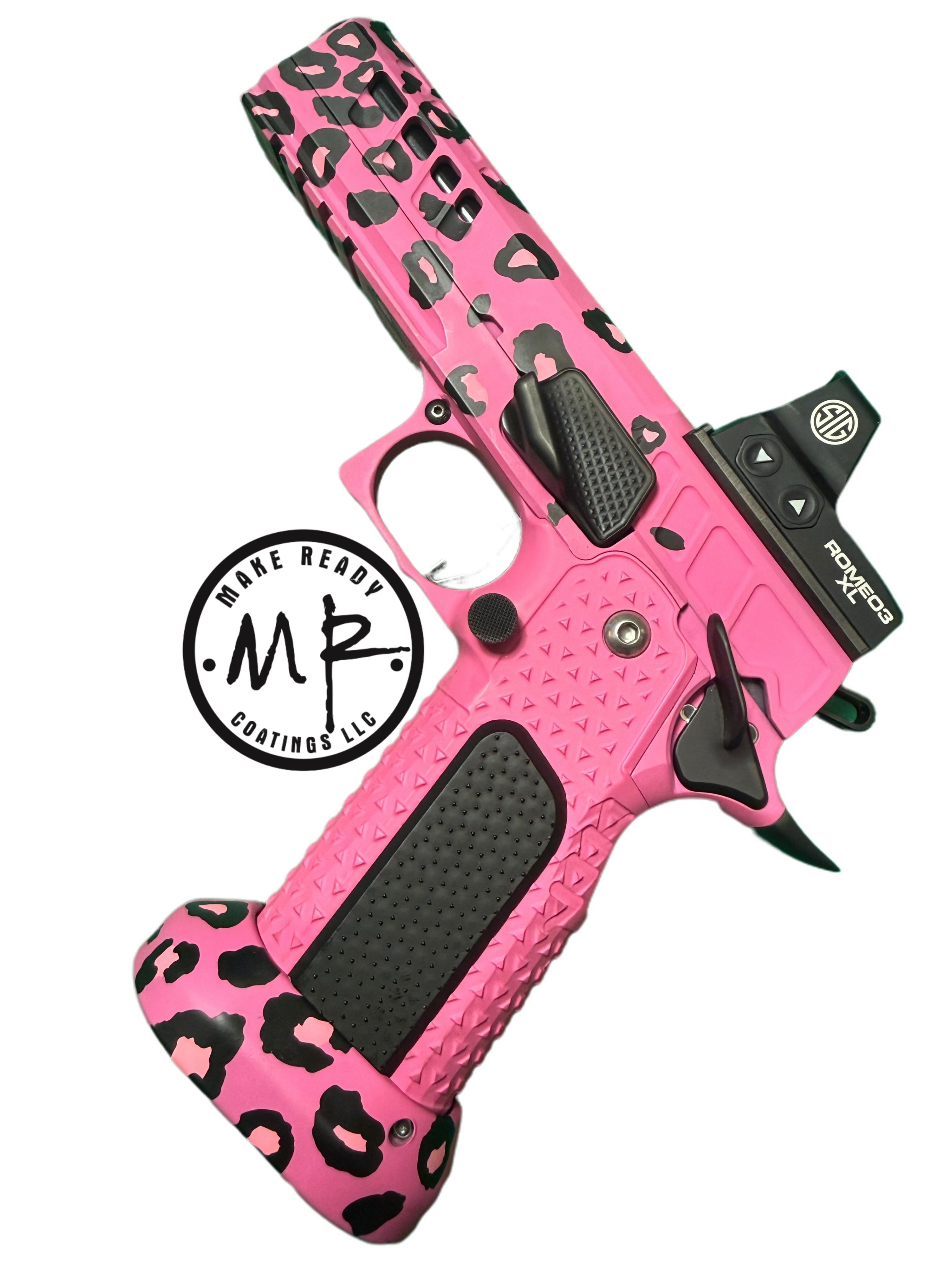 Pink Leopard | Cerakote