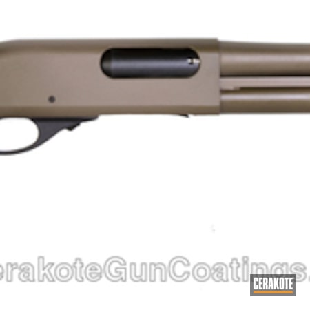 Powder Coating: Shotgun,Remington,O.D. Green H-236,Burnt Bronze H-148,MAGPUL® FLAT DARK EARTH H-267