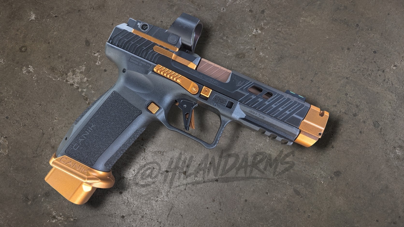 Canik TTI FX Copper | Cerakote