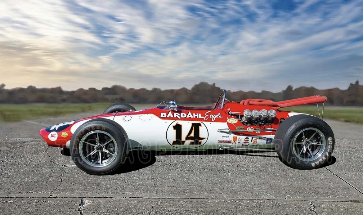 Indy Car headers and exhaust | Cerakote