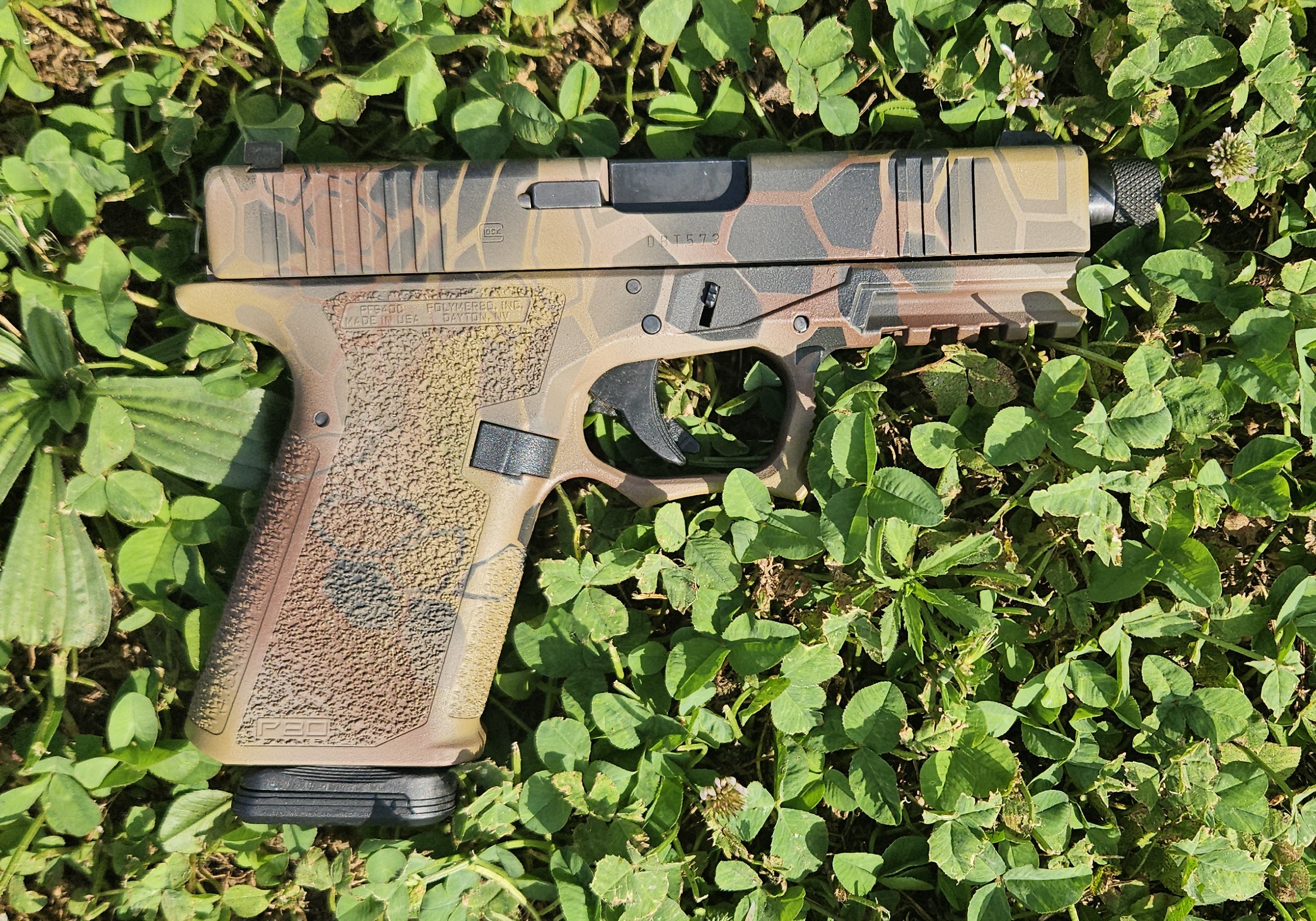 Polymer 80 Glock - Kryptek | Cerakote