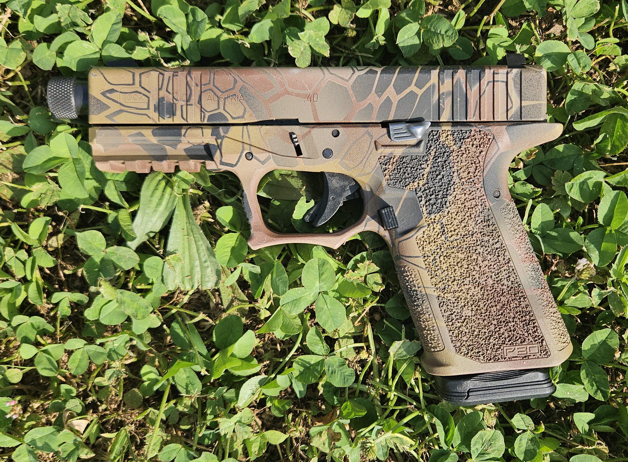 Polymer 80 Glock - Kryptek | Cerakote