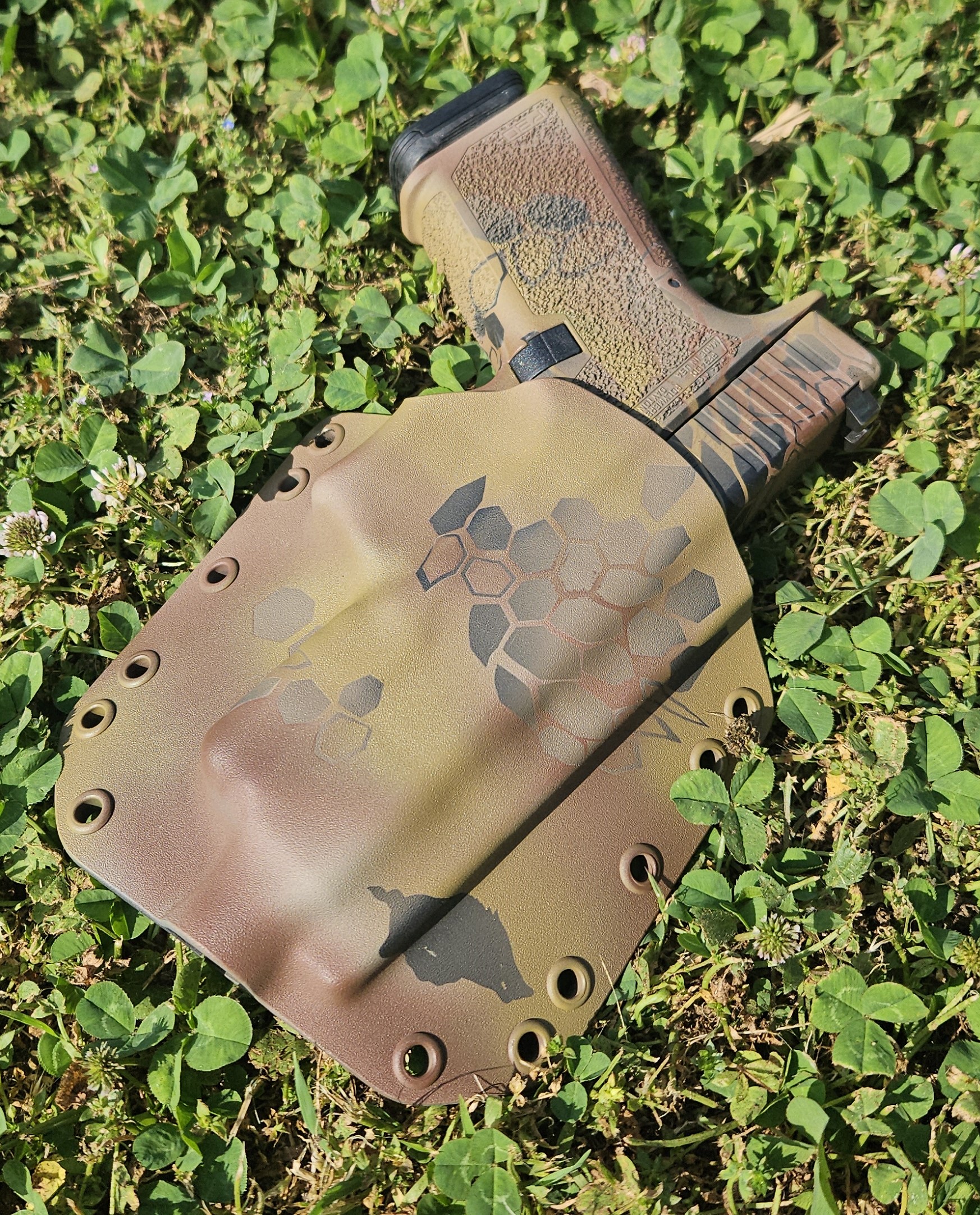 Polymer 80 Glock - Kryptek | Cerakote