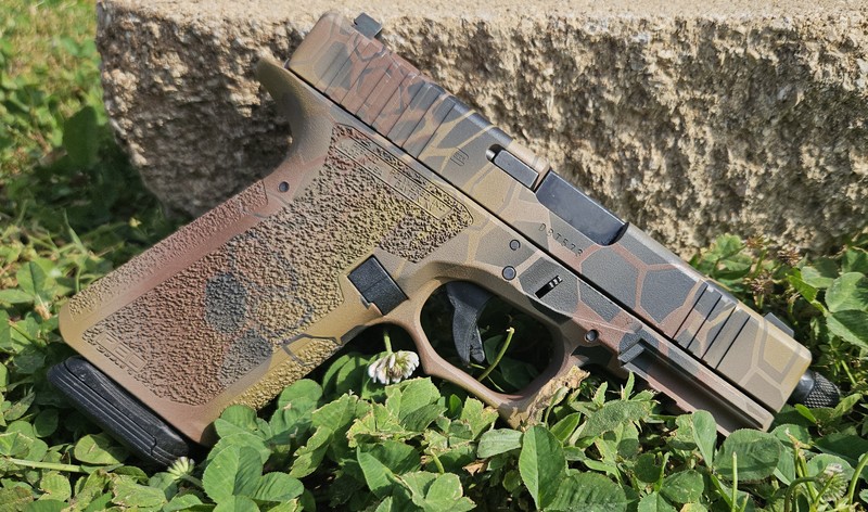 H-342 MultiCam® Dark Brown | Cerakote Ceramic Coatings