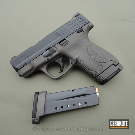 Powder Coating: Smith & Wesson,Handguns,Sniper Grey H-234,Sniper Grey,Tungsten H-237