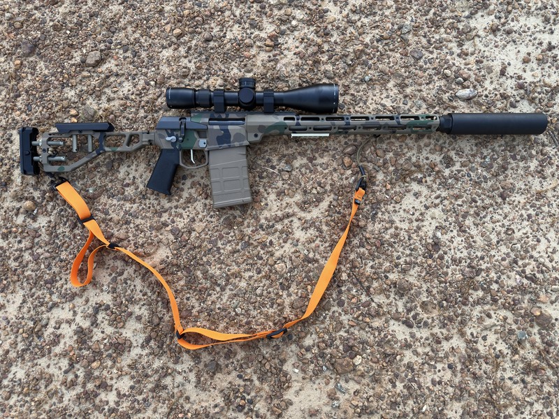 M81 Woodland Camo Q LLC FIX | Cerakote