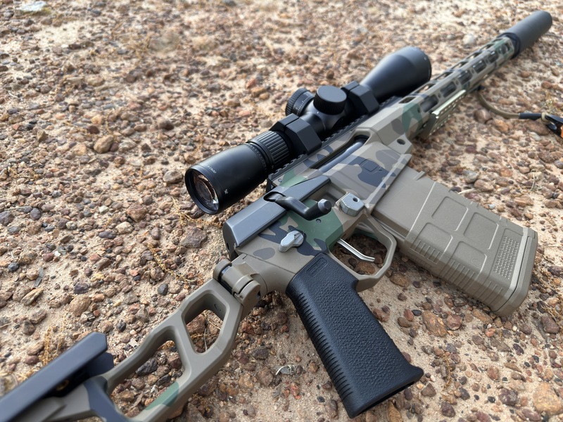 M81 Woodland Camo Q LLC FIX | Cerakote