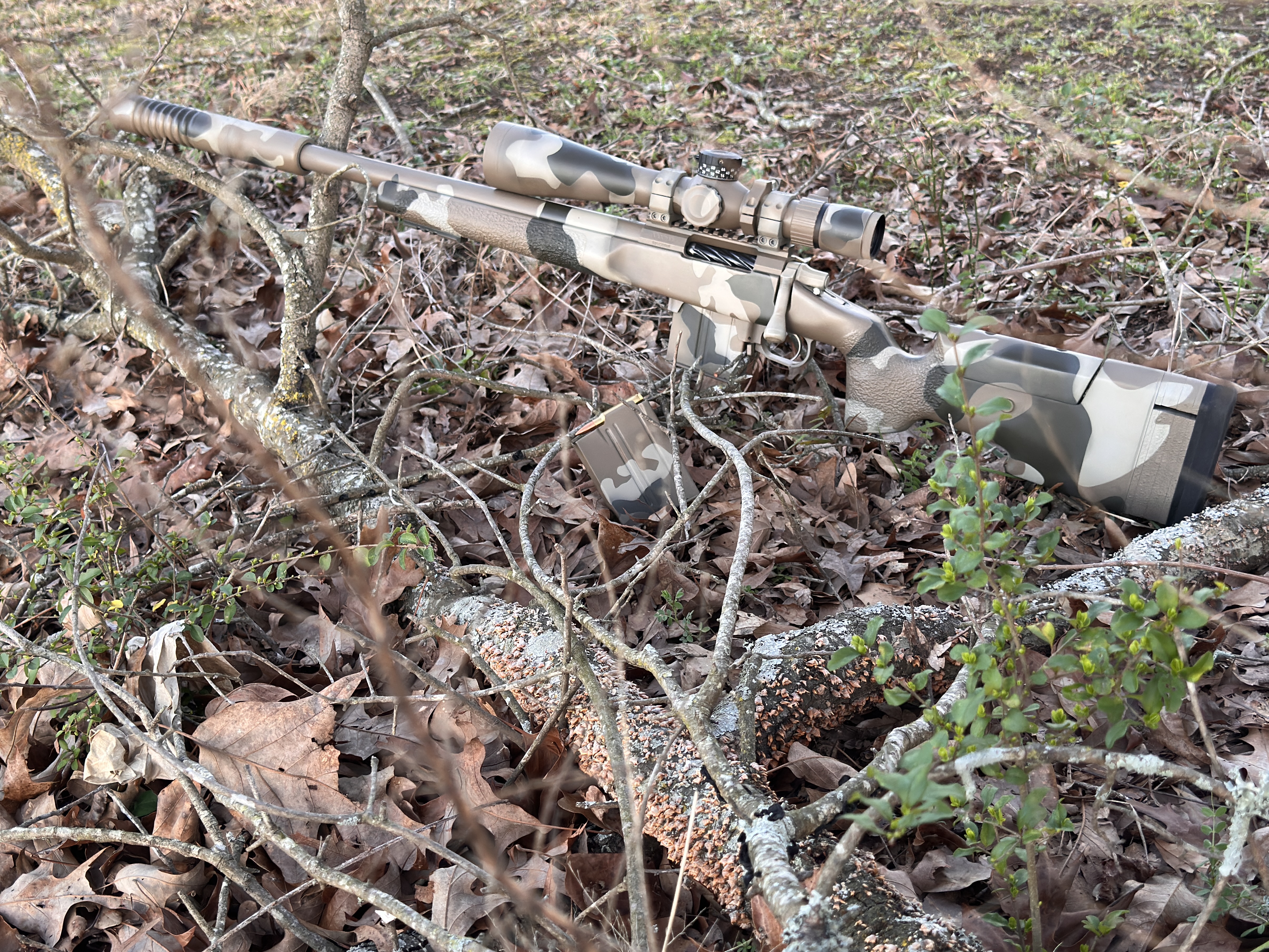 S8A Custom Bolt Rifle Camo | Cerakote