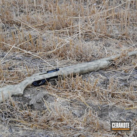 Powder Coating: Shotgun,Forest Green H-248,Remington,Light Sand H-142