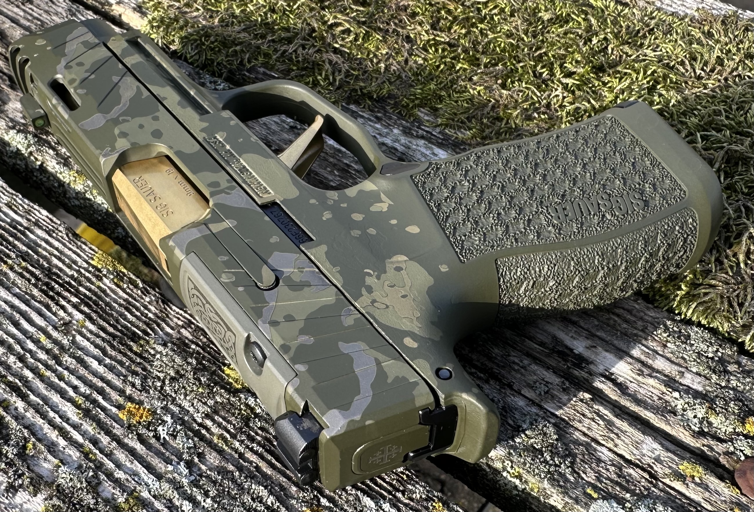 Custom P365 | Cerakote