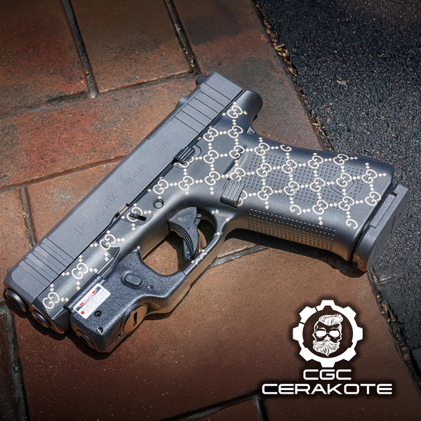 Cerakoted Glock 43X | Cerakote Gallery