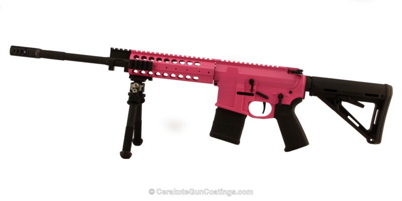 H-141 Prison Pink by Brian Billings | Cerakote