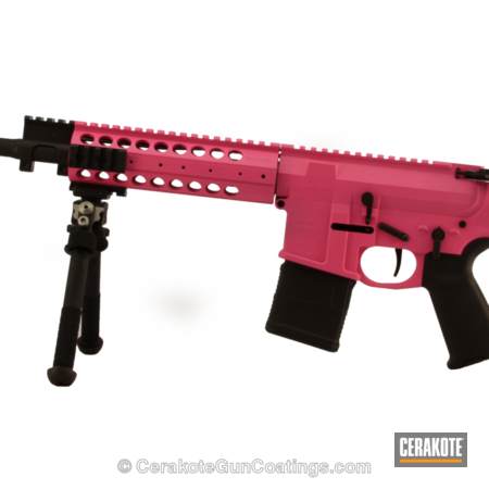 Powder Coating: Tactical Rifle,Prison Pink H-141