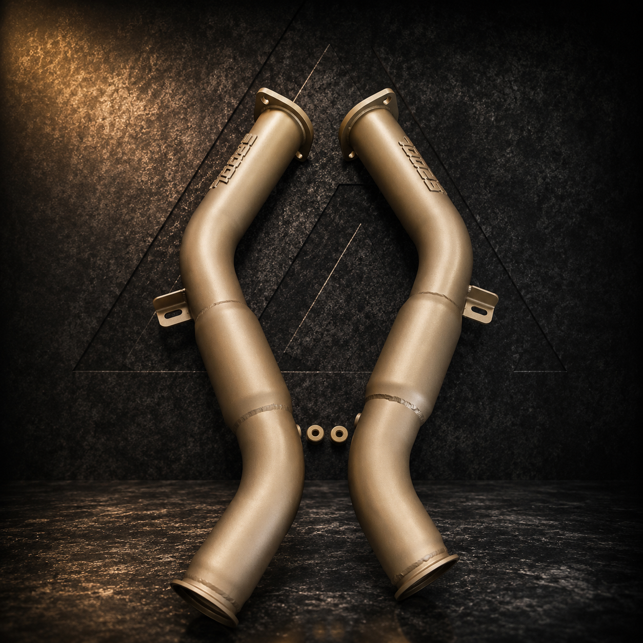 Spool Turbo Downpipes | Cerakote