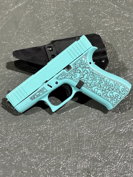 Cerakoted Glock 43X | Cerakote Gallery