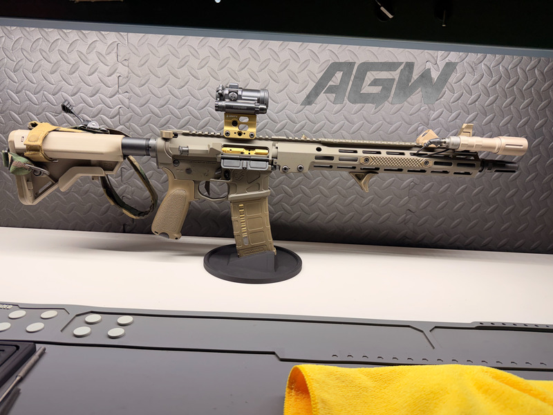 ADM UIC/Geissele MK16 | Cerakote