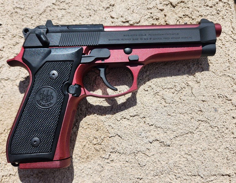 Beretta in Blaze | Cerakote