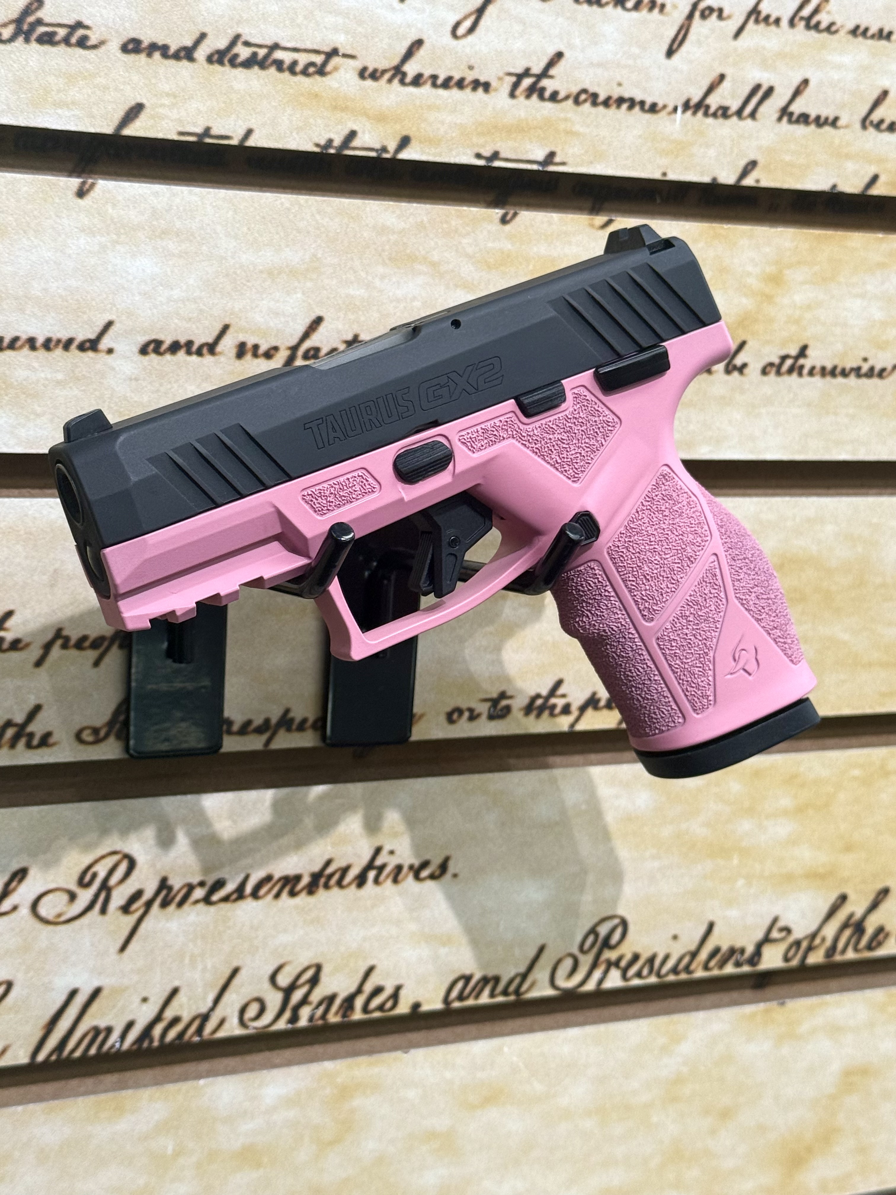 Gx4 coated in Bazooka Pink | Cerakote