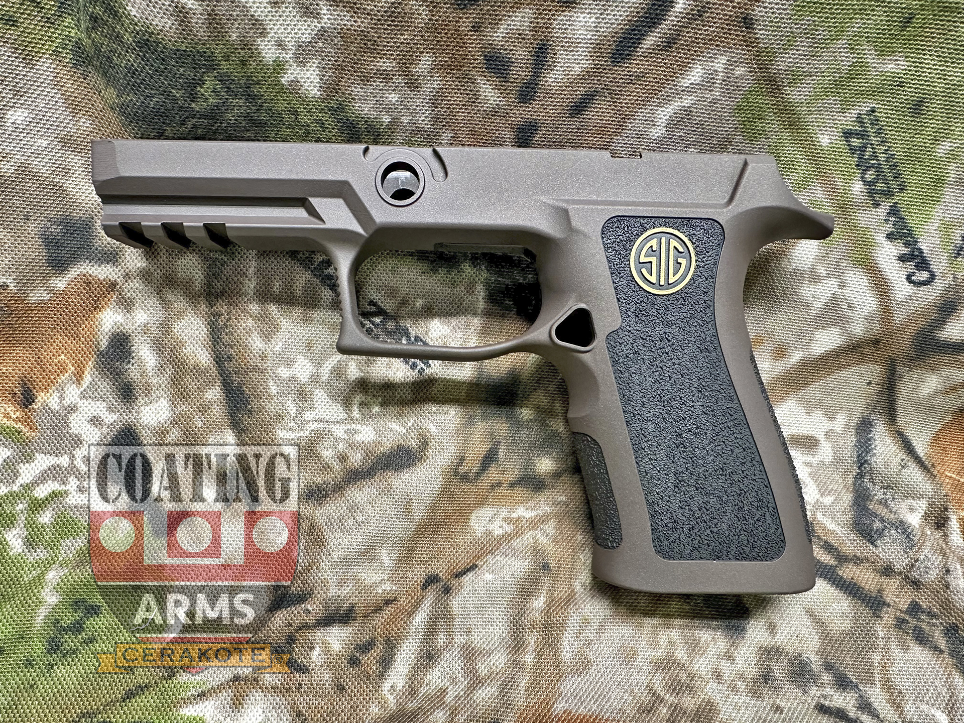Sig Grip Module | Cerakote