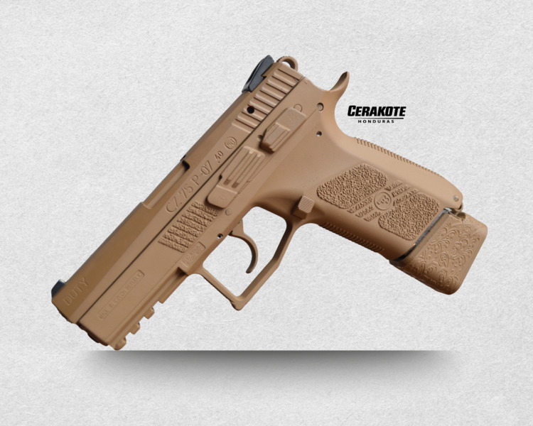 Cerakoted CZ75 SP01 | Cerakote Gallery