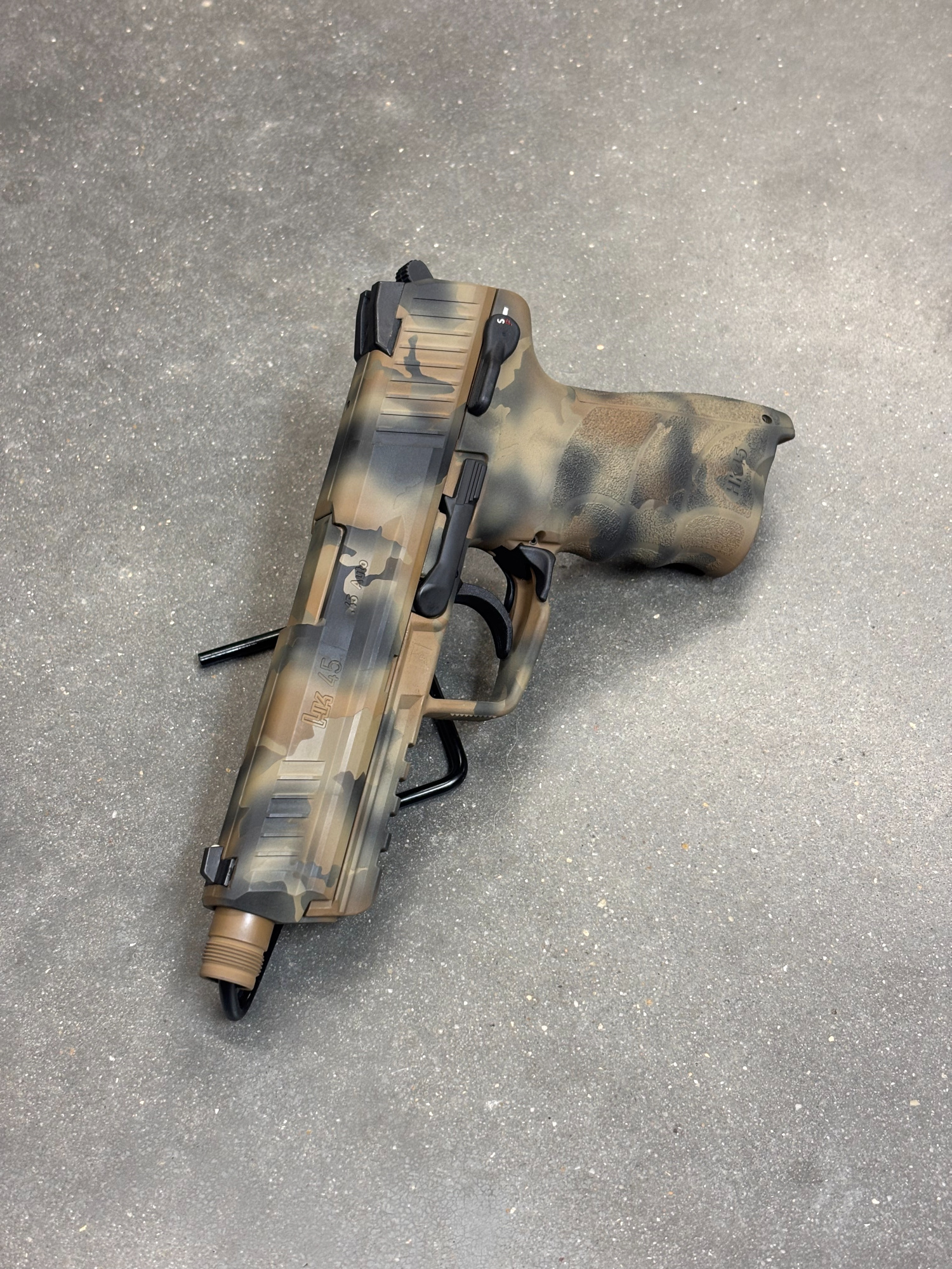 Multi Camo Pistol | Cerakote