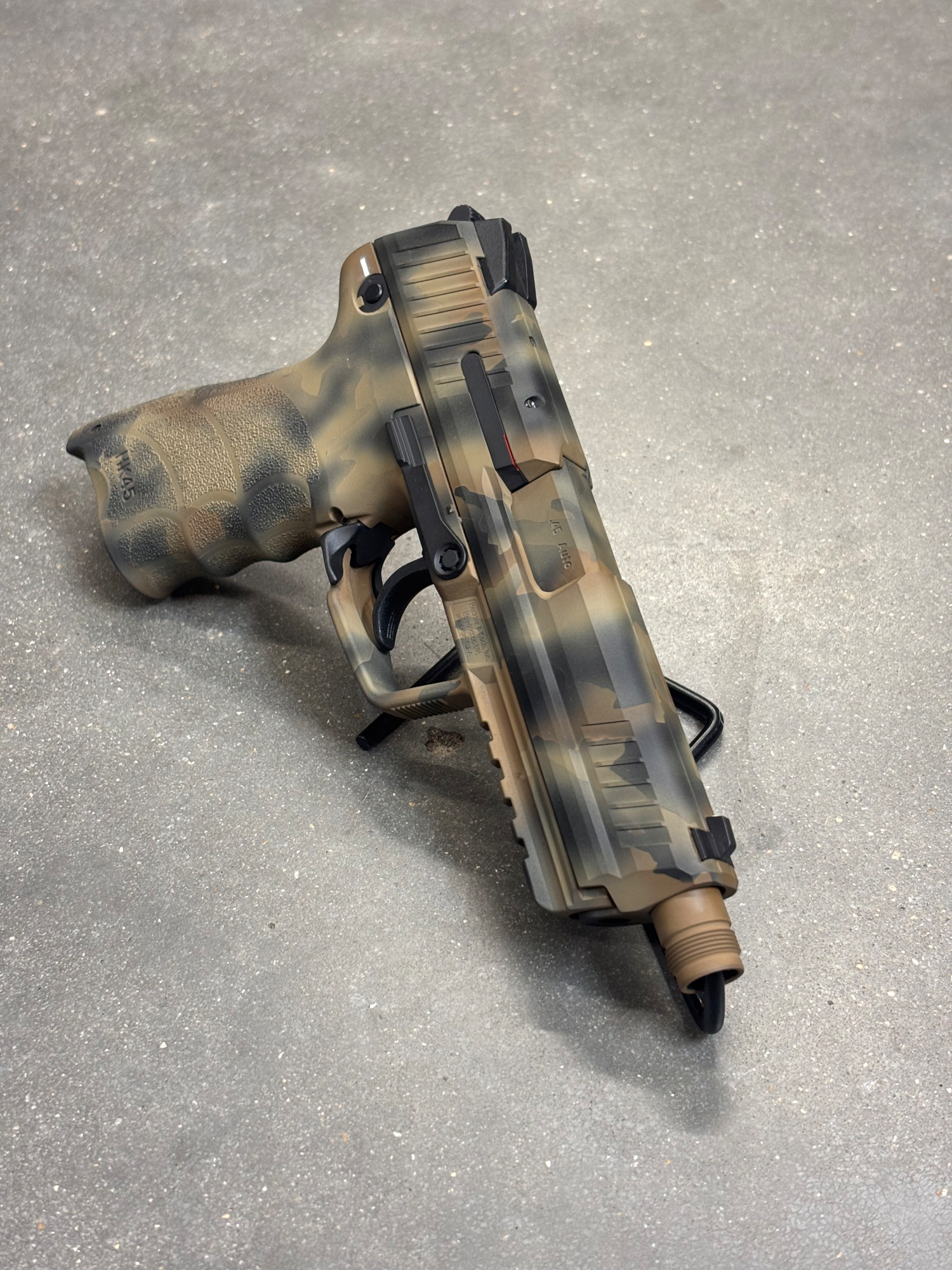 Multi Camo Pistol | Cerakote