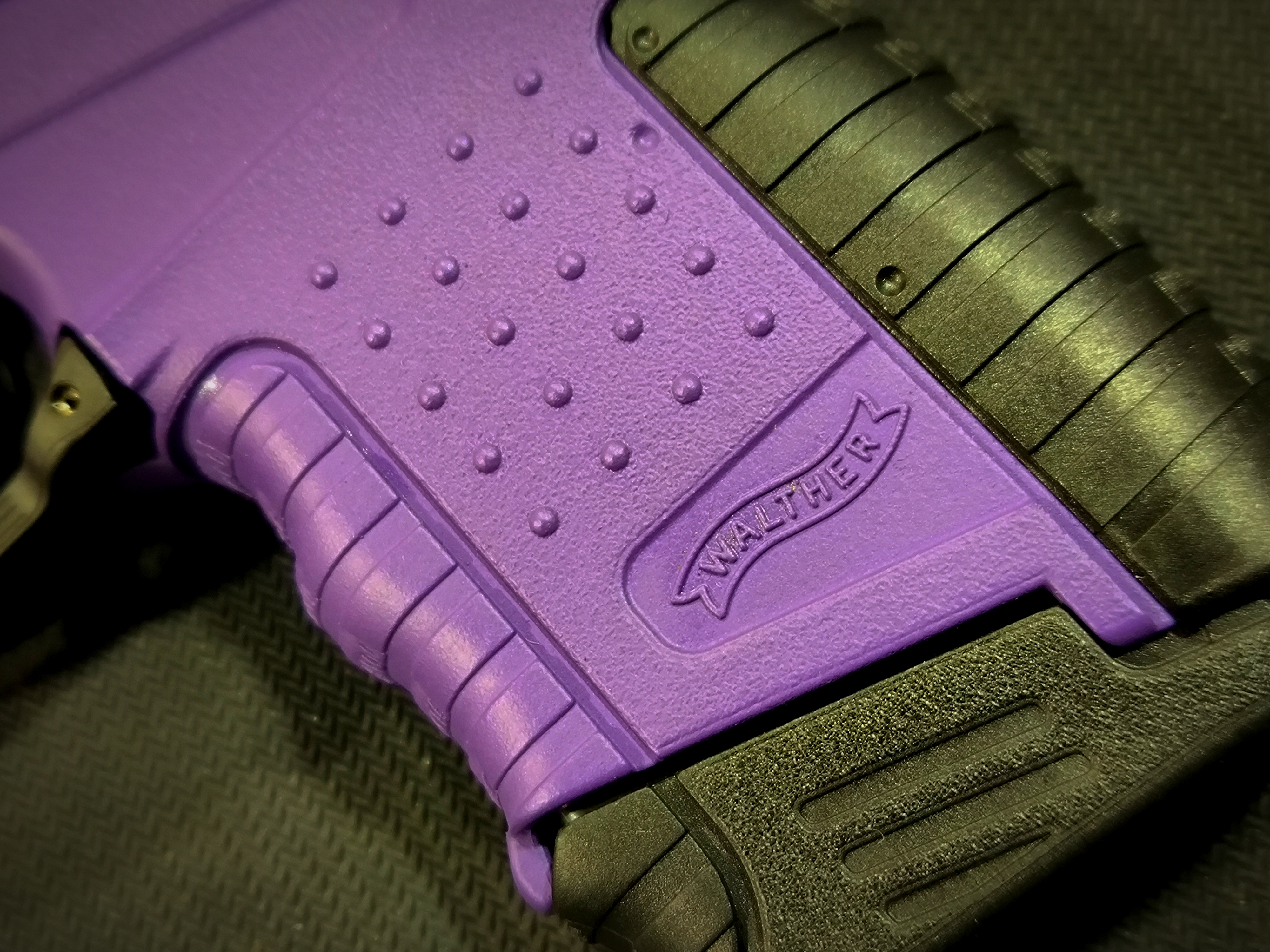 Walther PPQ M1 .40 SW Bright Purple & Mystique | Cerakote