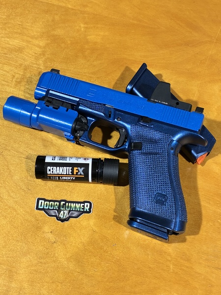 blue for u | Cerakote