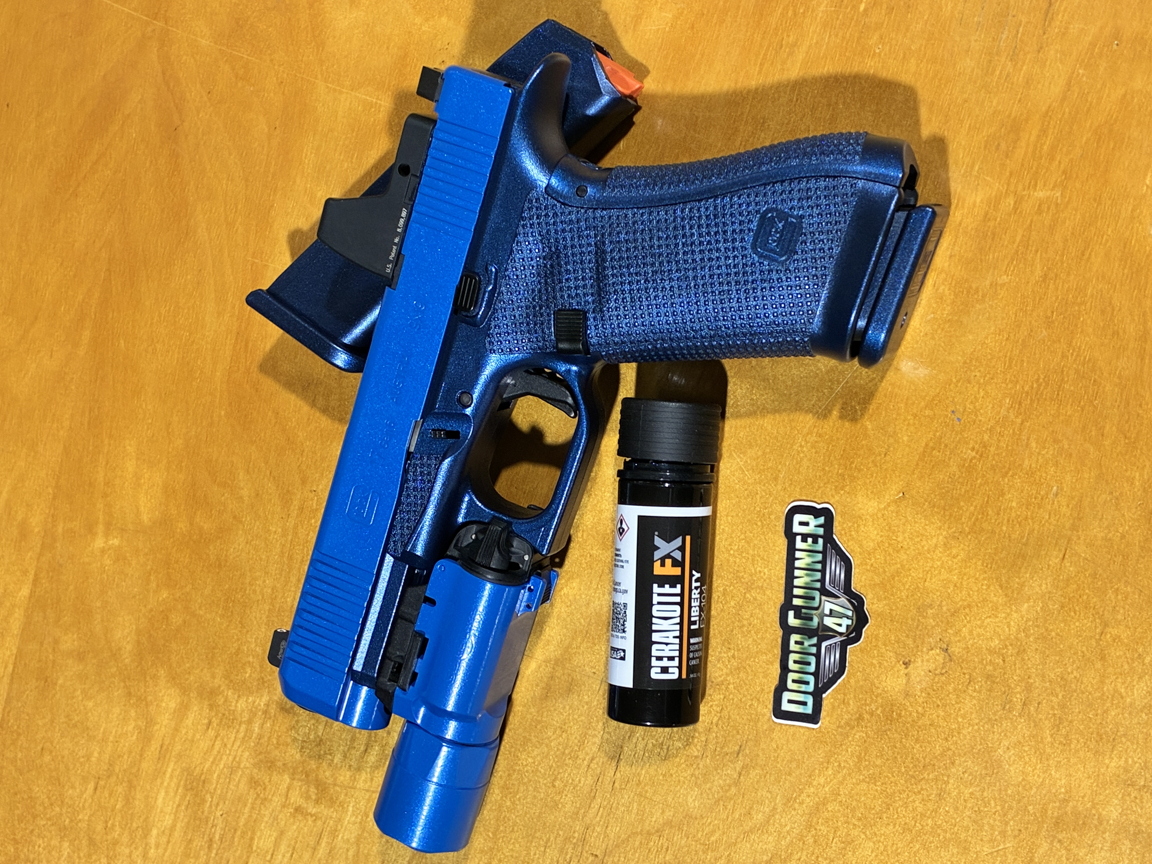 blue for u | Cerakote