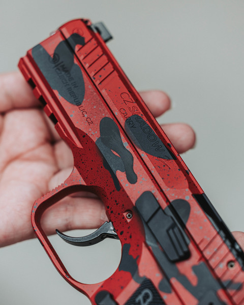 CZ Shadow 2 | Cerakote