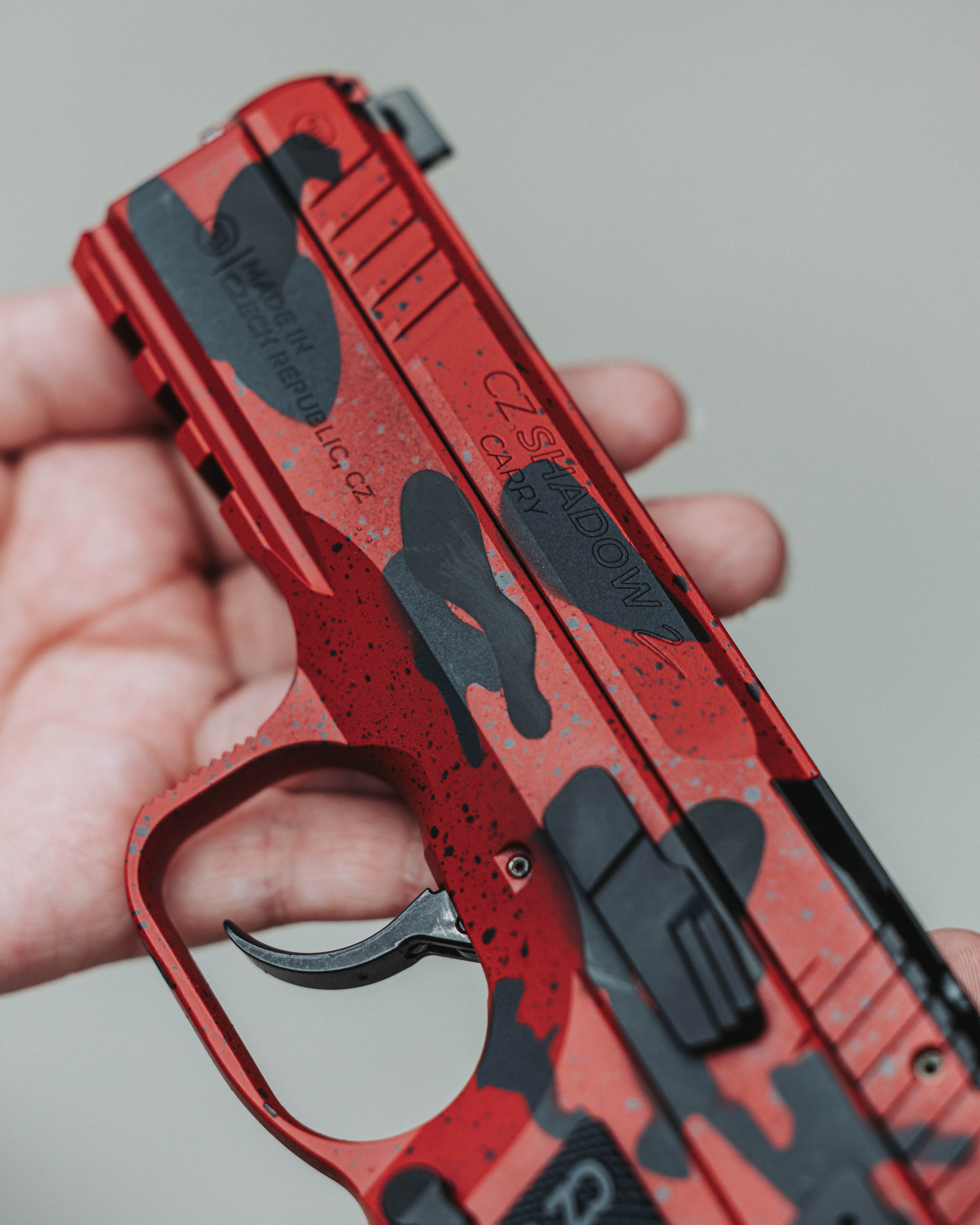 CZ Shadow 2 | Cerakote