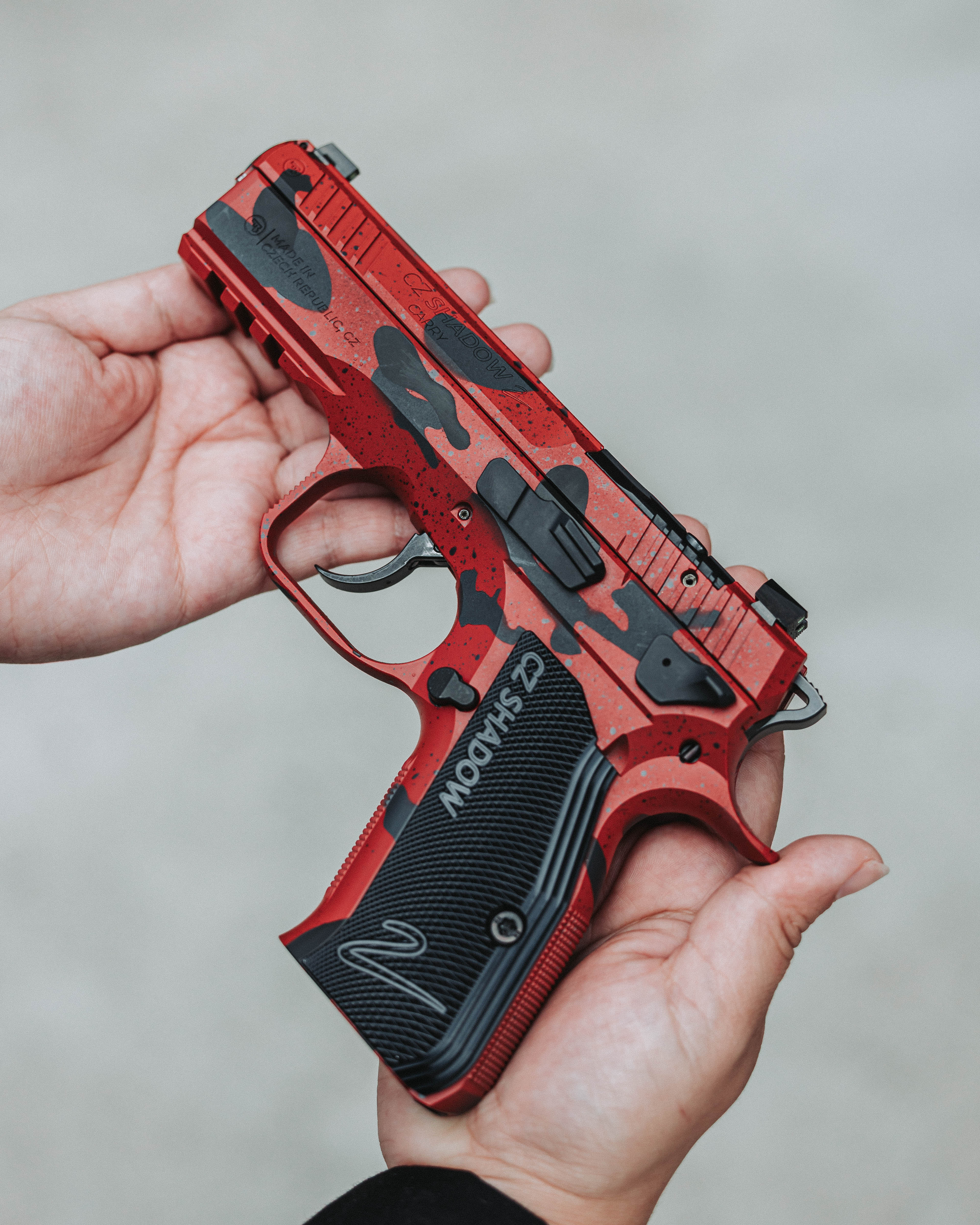 CZ Shadow 2 | Cerakote