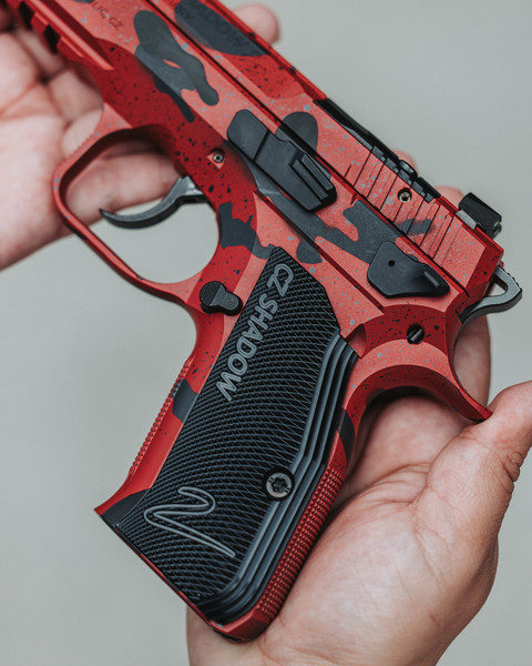 CZ Shadow 2 | Cerakote