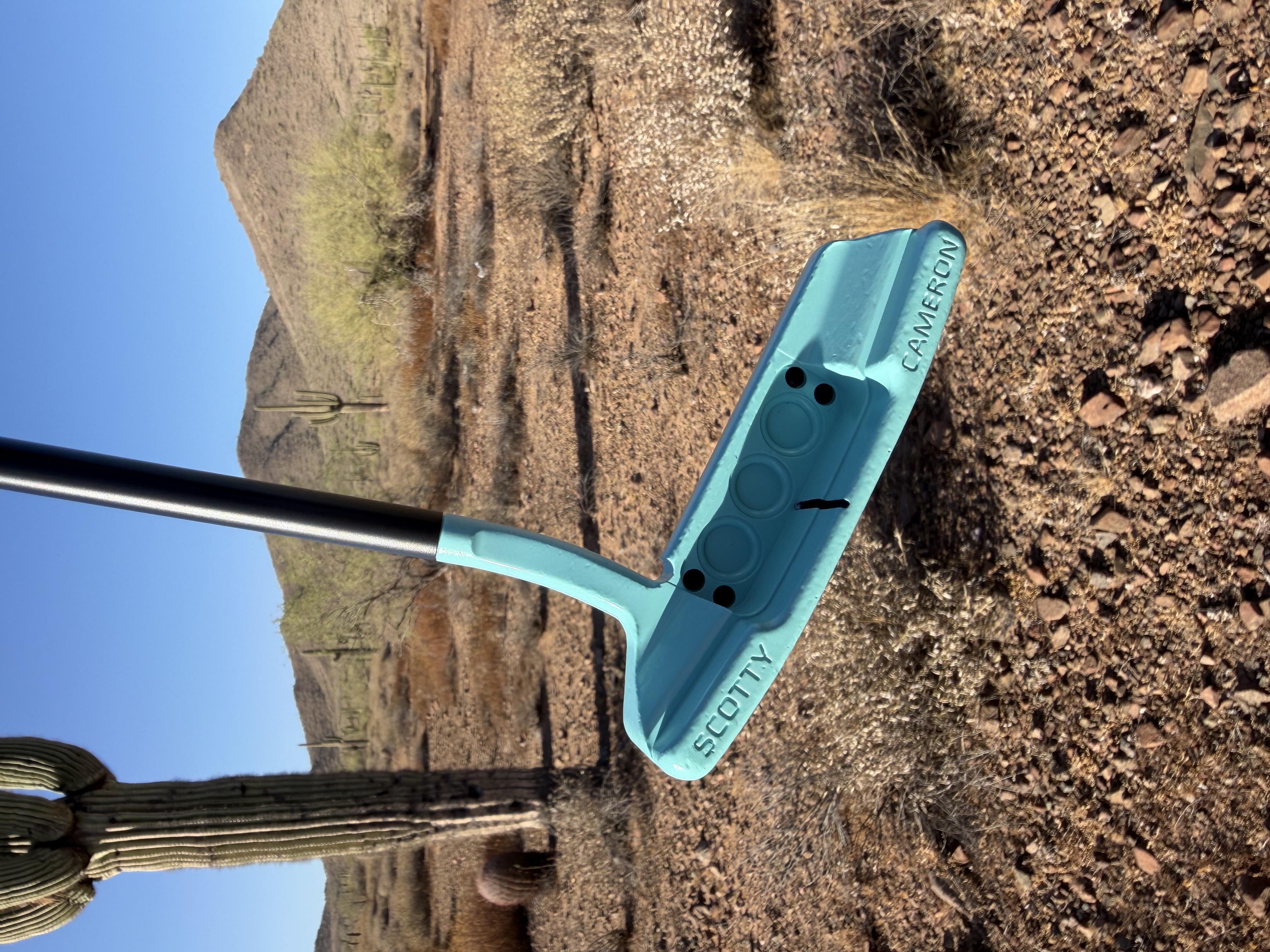 Scotty Cameron Newport 2.5 restoration | Cerakote