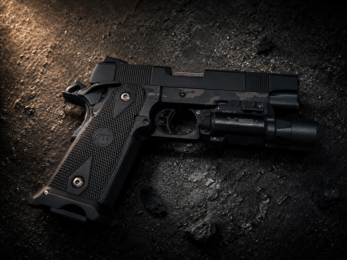 Custom 1911 | Cerakote