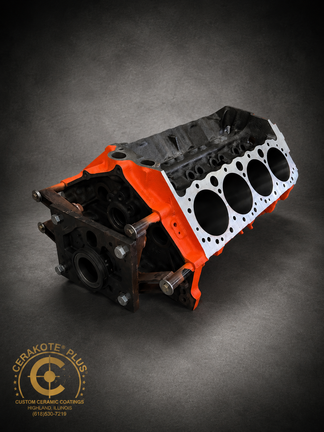 Engine Block | Cerakote
