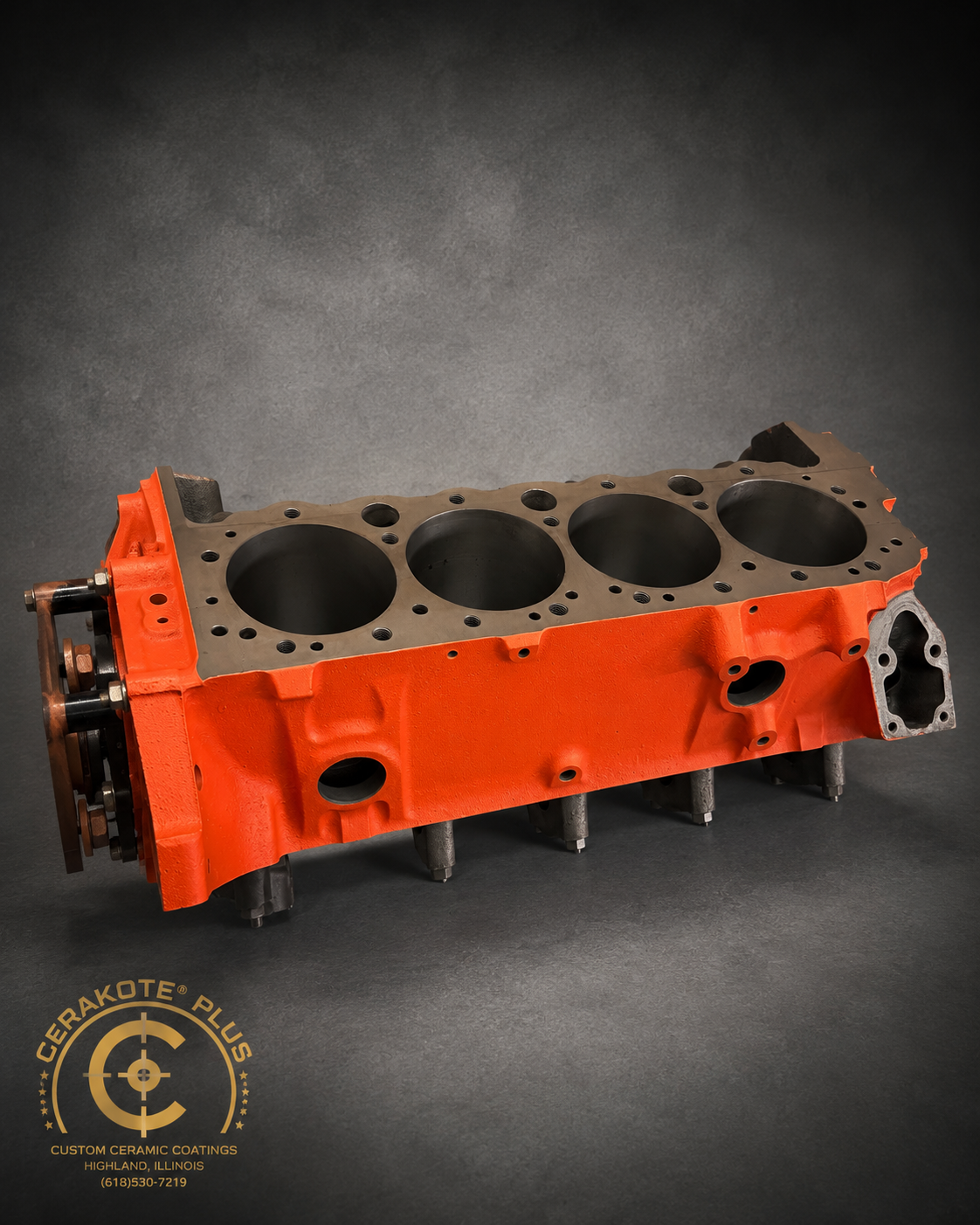 Engine Block | Cerakote