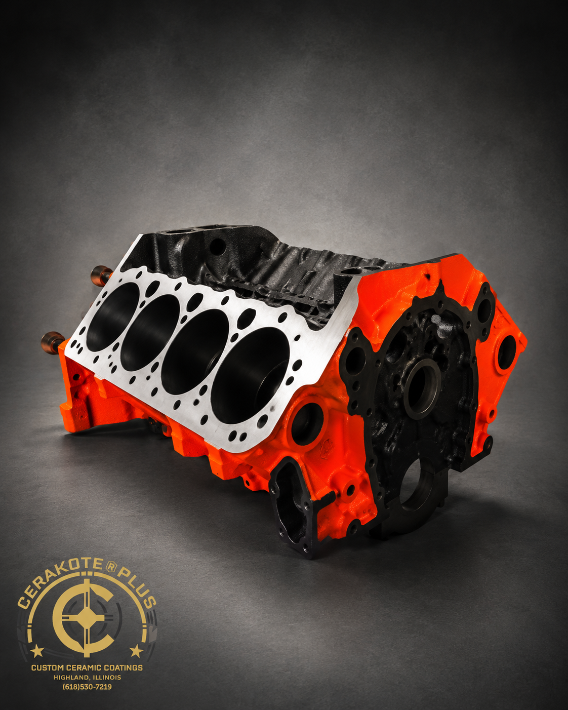 Engine Block | Cerakote
