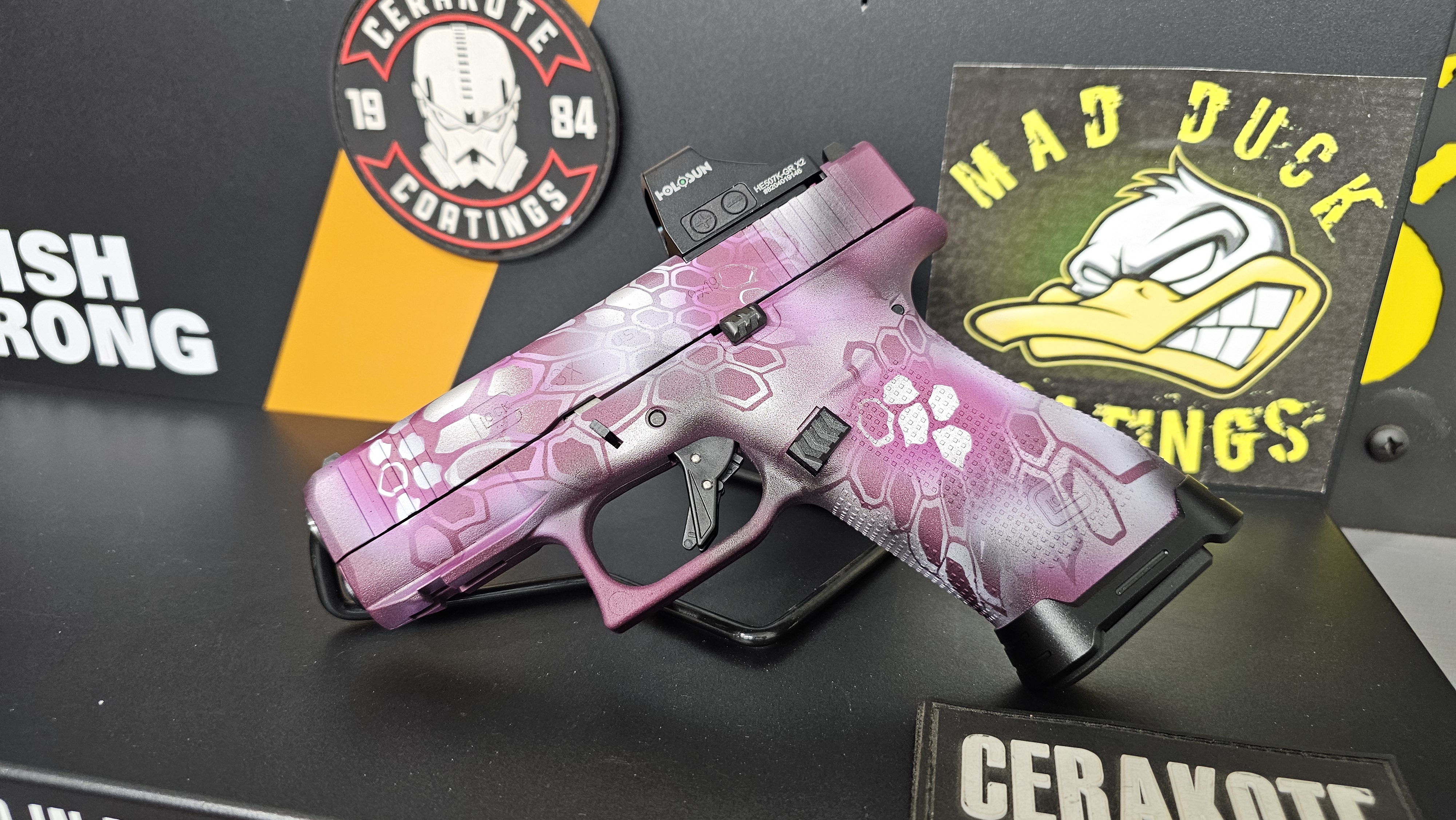Black Cherry Kryptek | Cerakote
