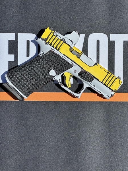Cerakoted Glock 43X | Cerakote Gallery