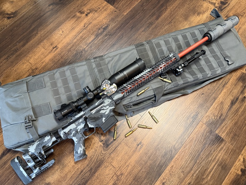 Cerakoted Urban Camo | Cerakote Gallery