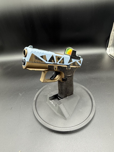 稀少　ホワイトスカンク　goro's等のカスタムに　46 Cerakoted Glock 43X | Cerakote Gallery