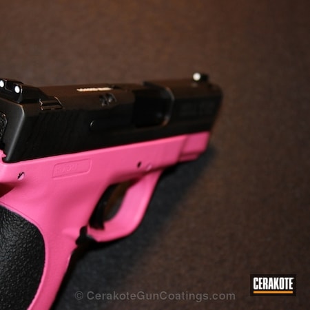 Powder Coating: Smith & Wesson,Ladies,Prison Pink H-141