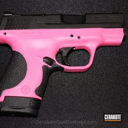Powder Coating: Smith & Wesson,Ladies,Prison Pink H-141