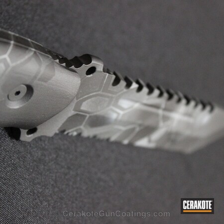Powder Coating: Graphite Black H-146,Knives